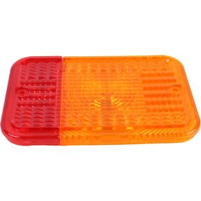 Taillight Lens LVA14839 Compatible with JD 1023E 1026R 2027R 2305 2320 2520 2720 3032E 3038E 3120 3203 3320 3520 3720 4105 4200 4300 4400 4500 4600 4700, threaded hole 123mm/4.84in