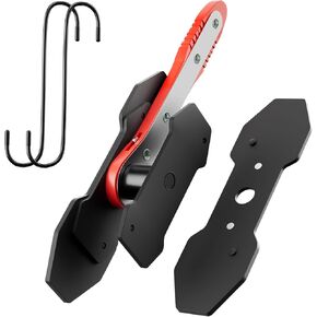 Brake Caliper Compression Tool, Caliper Piston Compressor Tool With Additional 2 pcs Large Steel Plate and 2 Hooks, 360°Adjustable Brake Caliper Tool for Single Twin Quad Piston Calipers (Red) in Kuwait