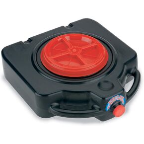 LUMAX Black LX-1632 15 Quart Drainmaster Pan and Waste Storage. Ideal for Oil Recycling, Drain Direct-No Oily Tub, Funnel, Mess to Clean-Up on Top or Side