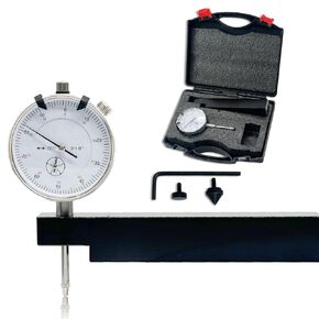6434 Sleeve Height & Counter Bore Gauge Kit Fit for Diesel Engines Cylinder Bore Gauge 0-1.00" Range, 0.001" Graduation
