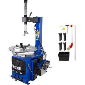 WEIZE 2.0 HP Tire Changer Wheel Changer Tire Machine and Balancer Combo Rim Clamp 110V, with 1 Year Warranty, Balancer