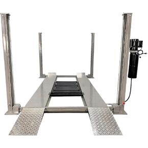 TRIUMPH NSS-8 8000Lbs 4 Post Storage Service Car Auto Lift Truck Hoist in Saudi Arabia