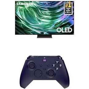 SAMSUNG 42-Inch Class OLED 4K S90D Series HDR Smart TV w/Dolby Atmos, Object Tracking Sound Lite, Motion Xcelerator, Real Depth Enhancer, 4K AI Upscaling, Alexa Built-in (QN42S90D, 2024 Model) in Kuwait