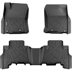 KARPAL Floor Mats for Honda CR-V 2026 2025 2024 2023 (Include Hybrid), All Weather Protection TPE Floor Liners Heavy Duty Cargo Mat (Upper Position) CRV Accessories Full Set Car Mats