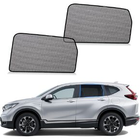 ZATOOTO Car Window Shades Honda CRV 2017-2022 for Rear Window | Car Curtains 2-Pack Baby & Pet | Blocks 99% UV & Heat | Breathable Mesh Privacy Screen | Bug-Free Design for Camping & Travel