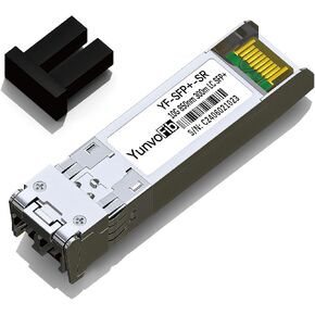 YunvoFib 1000BASE-T وحدة إرسال واستقبال نحاسية 100 متر SFP إلى RJ-45 in Kuwait