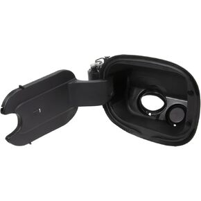 RLB-HILON Metal Pin Type Gas Fuel Door Tank Filler Pipe Housing Compatible with Chevy Silverado 1500 Crew Cab 5.8 ft Bed 2019 2020 2021 2022 2023 2024 Year