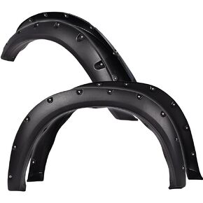 G-plus Fender Fender Cover Wheel Wheel Loved and Grey 4pcs متوافق مع Ford F150 2009-2014 StyleSide 67.0 "/78.8" in Kuwait