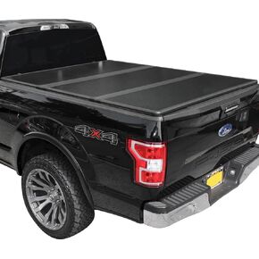 Tutel Hard Shell Folding Truck Bed Tonneau Cover|Fits 2015-2025 Ford F150 5'5"Bed (66") - TULH016 in Saudi Arabia