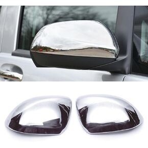 غطاء مرآة Melexi Chrome 2 PCS S.Steel متوافق مع Mercedes Metris 2016 إلى 2024 in Kuwait
