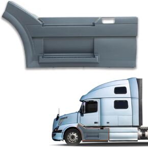 Fairing Side Panel Left Driver Side Compatible with Volvo Truck VNL 2004-2017 (VNL FRNT FAIRING COMPLETE, LEFT) in Saudi Arabia