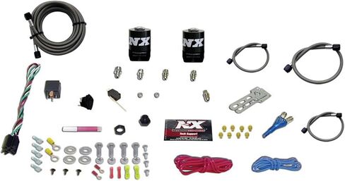 Nitrous Express - All Ford EFI Single Nozzle Nitrous Kit (35-150HP) w/o Bottle (20922-00) in Saudi Arabia