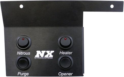 Nitrous Express (15779) Custom Switch Panel for G8 in Saudi Arabia