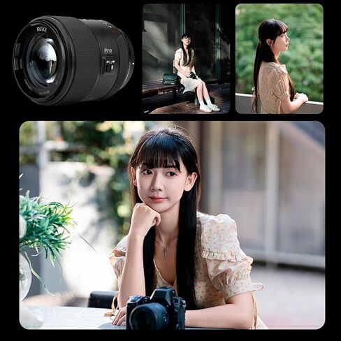 Meike 55mm f1.4 f/1.4 E-Mount STM APS-C Auto Focus Portrait Lens for Sony E-Mount Cameras A5000 A5100 A6000 A6100 A6300 A6400 A6500 A6600 NEX 3 3N NEX 5R NEX 6 7 in Saudi Arabia