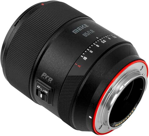 Meike 55mm f1.4 f/1.4 E-Mount STM APS-C Auto Focus Portrait Lens for Sony E-Mount Cameras A5000 A5100 A6000 A6100 A6300 A6400 A6500 A6600 NEX 3 3N NEX 5R NEX 6 7 in Saudi Arabia