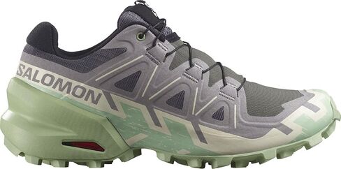 Salomon Women's Speedcross 6 Cohide/Black/Enrose 7 B (M) in Saudi Arabia