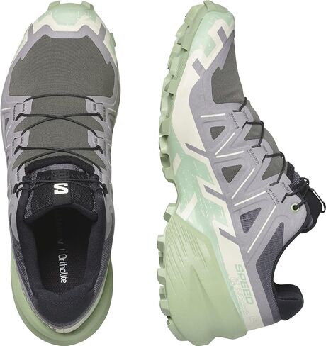 Salomon Women's Speedcross 6 Cohide/Black/Enrose 7 B (M) in Saudi Arabia