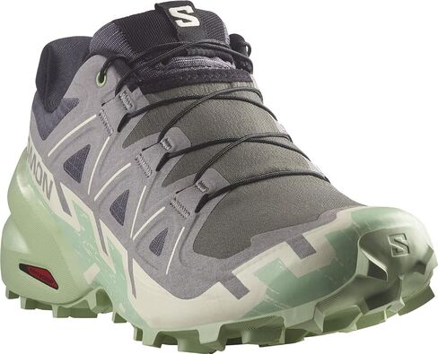 Salomon Women's Speedcross 6 Cohide/Black/Enrose 7 B (M) in Saudi Arabia