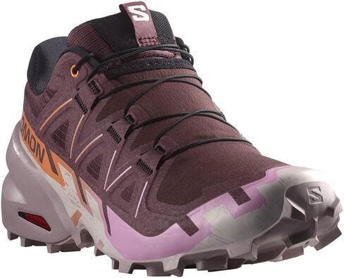 Salomon Women's Speedcross 6 Cohide/Black/Enrose 7 B (M) in Saudi Arabia