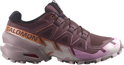 Salomon Women's Speedcross 6 Cohide/Black/Enrose 7 B (M) in Saudi Arabia