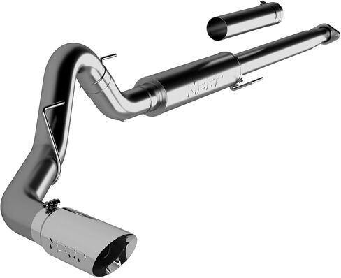 MBRP S5259AL 4" Cat Back, Single Exhaust System (Aluminized Steel) in Saudi Arabia