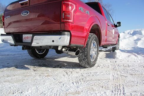 MBRP S5259AL 4" Cat Back, Single Exhaust System (Aluminized Steel) in Saudi Arabia