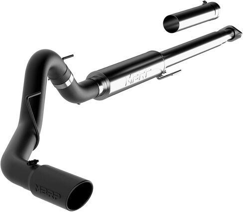 MBRP S5259AL 4" Cat Back, Single Exhaust System (Aluminized Steel) in Saudi Arabia