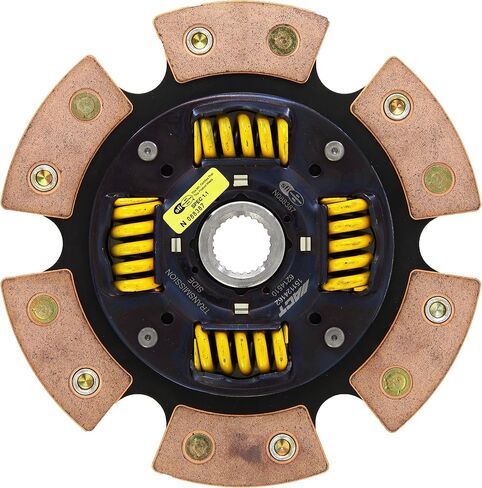 ACT 6214510 6-PAD SPRUNG RACE CLUCT DISC in Saudi Arabia