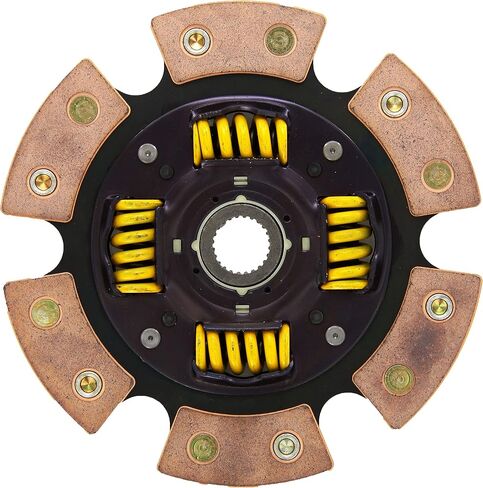ACT 6214510 6-PAD SPRUNG RACE CLUCT DISC in Saudi Arabia