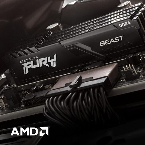 كينغستون فيوري بيست 8 جيجا 3200 ميجا هرتز DDR4 CL16 ذاكرة سطح المكتب وحدة واحدة KF432C16BB/8 in Saudi Arabia
