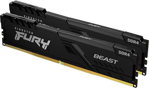 كينغستون فيوري بيست 8 جيجا 3200 ميجا هرتز DDR4 CL16 ذاكرة سطح المكتب وحدة واحدة KF432C16BB/8 in Saudi Arabia