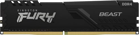 Kingston FURY Beast 8GB 3200MHz DDR4 CL16 Desktop Memory Single Module KF432C16BB/8 in Saudi Arabia