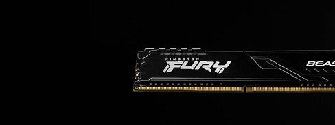 Kingston FURY Beast 8GB 3200MHz DDR4 CL16 Desktop Memory Single Module KF432C16BB/8 in Saudi Arabia
