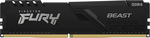 Kingston FURY Beast 8GB 3200MHz DDR4 CL16 Desktop Memory Single Module KF432C16BB/8 in Saudi Arabia