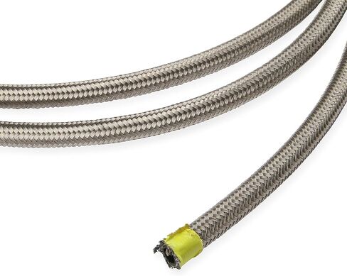 Earl's 310006ERL Auto-Flex Hose - Size 6-10 Ft. Length in Saudi Arabia