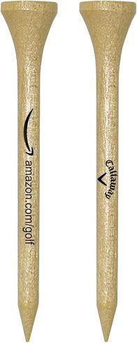 Callaway Golf Wood Tee 2.75" Natural Wood Color in Saudi Arabia