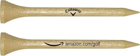 Callaway Golf Wood Tee 2.75" Natural Wood Color in Saudi Arabia