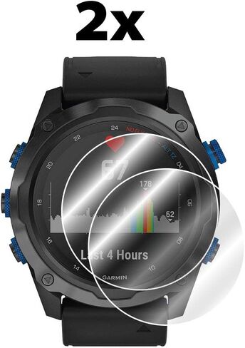 IPG for Garmin Descent™ Mk3i (Case Dimention:51 mm) Hydrogel Screen Protector (2 Units) Invisible HD Clear Film Anti Scratch Guard-Smooth/Self-Healing/Bubble for Mk3i 51 in Saudi Arabia