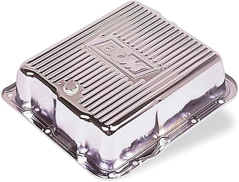 B&M 70289 Chrome Steel Extra Depth Transmission Pan in Saudi Arabia