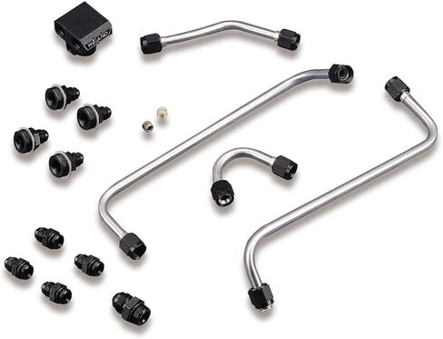 Weiand 7093 4150 Carb Fuel Line Kit in Saudi Arabia
