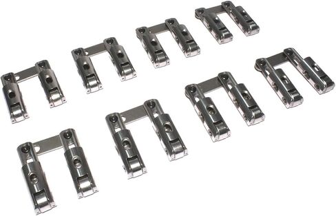 COMP Cams 98894-16 Elite Race Solid Roller Lifter for Small Block Chevy with Offsets, (Set of 16) in Kuwait