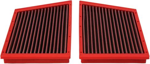 BMC Air Filter Filter Filter متوافق مع 2018+ 911 (992) 3.0 H6 Carrera S Dakar Sport Classic Tarbo (مجموعة كاملة - مرشحات 2) in Saudi Arabia