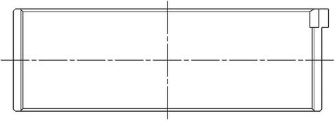 ACL (4B1856H-STD) Standard Size Rod Bearing Set for Toyota in Saudi Arabia
