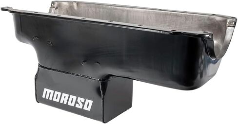 Moroso 20710 10 "مقلاة الزيت لمحركات كرايسلر الصغيرة in Saudi Arabia