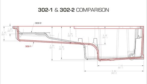 HOLLEY 302-1 LS SWAP OIL PAN in Kuwait