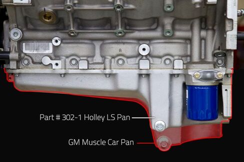 HOLLEY 302-1 LS SWAP OIL PAN in Kuwait