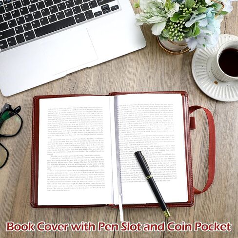 Double AA Big Book Cover & 12 Steps & 12 Traditions Book Cover Double AA Alcoholics Anonymous Big Book Cover Medallion Holder Alcoholics Anonymous Leather Gift Serenity Prayer (Brown) in Saudi Arabia
