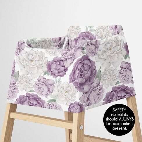 Sweet Jojo Designs Floral Leaf Boy Girl Infant Baby Car Seat Cover Nursing Breastfeeding Shopping Cart Stroller Canopy Taupe Beige Gender Neutral Boho Bohemian Watercolor Botanical Flower Woodland in Saudi Arabia
