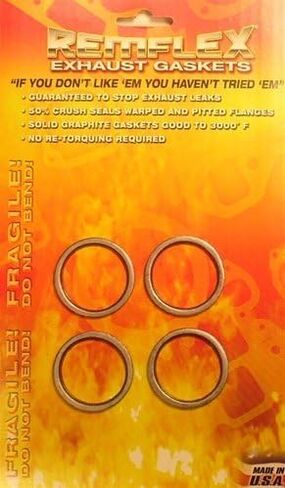 Exhaust Gasket-MTRCYLCE/UNIV Pipe 1-3/8" Ring in Saudi Arabia