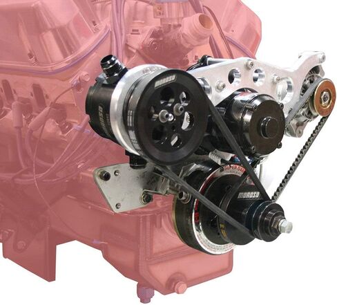 Moroso 63824 Alternator/Vacuum Pump Mount for Small Block Ford in Saudi Arabia